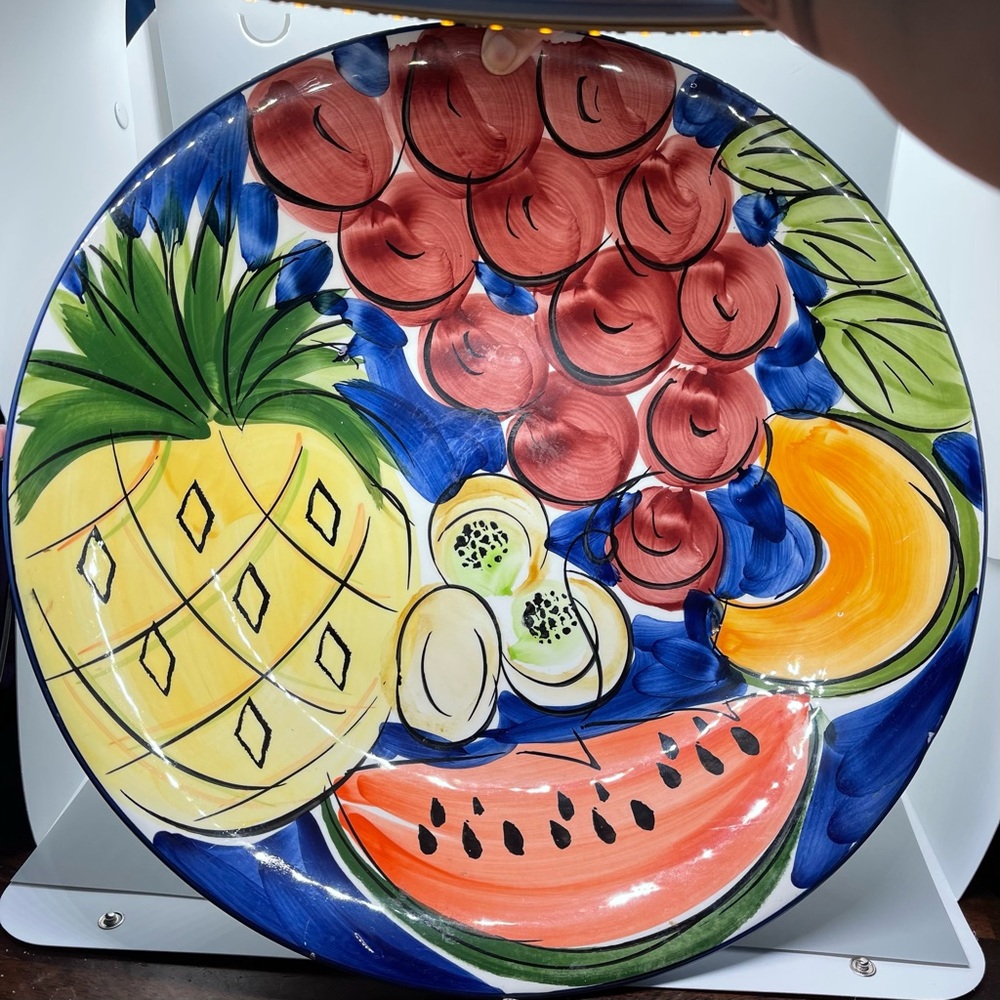 Culinary Essentials Large Centerpiece Plate Made In Italy